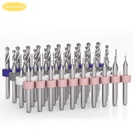 ADVENTUREX PCB Drill Bits Multifunctional PCB Twist Drill Wood CNC Drill Carbide CNC Milling Cutter