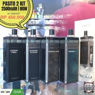 SMOANT PASITO 2 KIT 2500MAH 80W AUTHENTIC BY SMOANT