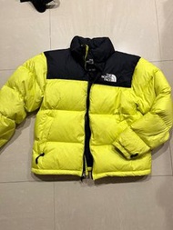 the north face 1996 700綠羽絨外套