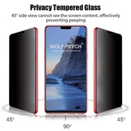Anti-spy tempered glass case for samsung galaxy m14 f14 cover on samsungm14 galaxyf14 m f 14 14m 14f