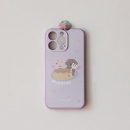 MOPPY&HABBY | 焦糖布丁 iPhone 手機殼