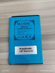 Battery Batre Baterai Double Power Mcom Brancode Brand Code Brandcode L5F Diamond