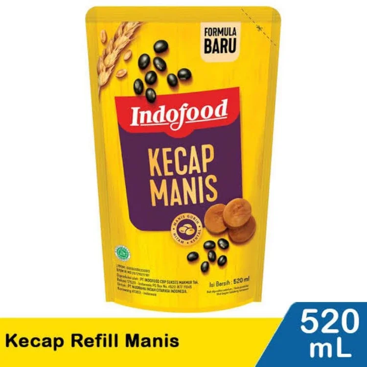 KECAP MANIS INDOFOOD 520ml