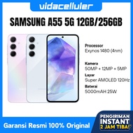 Samsung Galaxy A55 5G (12/256) Garansi Resmi