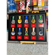 SELF-INSTALLED MEDAL FRAME 70CM X 50CM (Installation of 10 Medals / Frame)