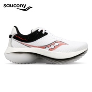 Saucony Men Kinvara Pro Running Shoes - White / Infrared