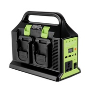 300W Dual Sine Wave Inverter for Makita 18V Battery To AC 220V USB PD3.0 Tpye-C Power Bank Converter