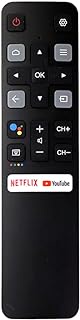 Voice Remote Control RC802V FNR1 for TCL Android 4K Smart TV Netflix YouTube 40S334 50S434 55S434 49P30FS 65P8S 55C715 75S434 40S330 70S430 32S334 55S435 50S435 49S6800 43S434