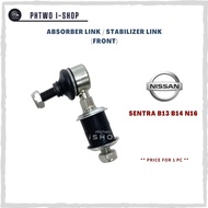 ABSORBER LINK / STABILIZER LINK (FRONT) - NISSAN SENTRA B13 B14 N16 (1 PC)