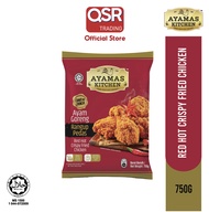 [KLANG VALLEY ONLY] Ayamas Kitchen Red Hot Crispy Fried Chicken (750g)