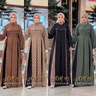 [ Ready Stock] Annemarie 10 Dress Amore By Ruby Ori Dress Muslim Baju