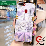 Case Oppo A5S/A7/A12/F9 - Fashion Case Paris [09] - 3D - Case Hp Oppo - Cassing Viral - Casing Hp Couple - Case Cute - Case All type - Kesing - Case - Latest Case - Hardcase - Softcase - Mobile Back Cover - GALERIA CASE