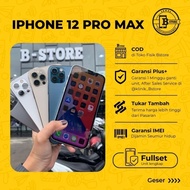 iPhone 12 Pro Max 512GB - FULLSET - MULUS - Apple 512 GB - COD Jakarta