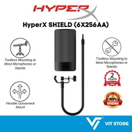 Mikrofon Gaming HyperX Shield-Gaming Dengan Penapis Pop Universal Standalone Untuk Komputer PC Deskt