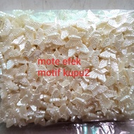 Bw Butterfly Motif Effect Mote 100gram