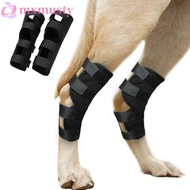 MXMUSTY Puppy Kneepad Dog Legs Protector For Surgical Injury Joint Wrap Injury Wrap Protector Dog Su