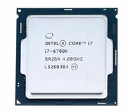 Intel Core I7-6700K Processor 4.0GHz 4 Core 8 Threads LGA1151 CM8066201919901