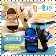 Summer Hot-selling✨Summer Children Sandals Slippers Boys 2025 New Style Anti-slip Soft Sole Sports L