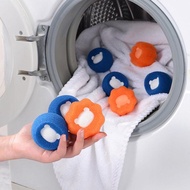 3Pcs Pet Hair Remover for Laundry Washing Machine Laundry Ball Anti-Entangle Washer Ball for Hair Re