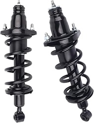 PAROD 15381 15382 Pair Rear Suspension Shock Absorber Strut and Coil Spring Assembly Fit for 2001 20
