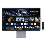 32" Smart Monitor M9 M90SF 4K OLED Samsung Vision AI