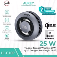 AUKEY WIRELESS CHARGER 25W Qi2.2 Active Cooling Magnetic Wireless Charging Suitable for Gaming LC-G1