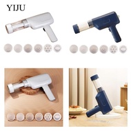 [YIJU] Pasta Machine Handheld Pasta Maker 6 Pasta Shapes Electric Pasta Noodle Maker for Ramen Spagh
