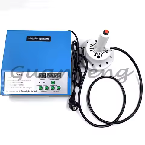 110V 220V Aluminum Foil Induction Sealer Sealing Diameter 20-125mm Machine Microcomputer Bottle Cap 