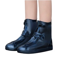 Waterproof Raincoat Shoes Cover PVC with Buckle - H-007