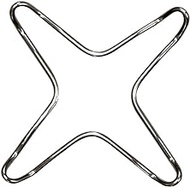 Cookware For Gas Cooker Restaurant Accessories Pan Stand Rack Stainless Steel Trivet Home Kitchen Milk Pot Support Stove Top