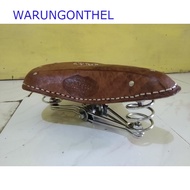 ONTHEL SADDLE - ONTHEL BICYCLE LEATHER SADDLE - BUILDING SADDLE - ONTHEL BICYCLE SADDLE