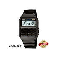 CA-53W-1 DATABANK CALCULATOR UNISEX WATCH