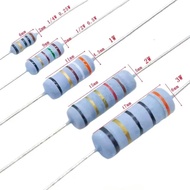 CHIP 1/4W 1/2W 1W 2W 3W 0.25W 5% Wire Wound Resistor Fuse Winding Resistance 0.1R 0.22 0.33 0.47 0.5