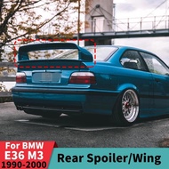 Rear Spoiler Wing Exterior Part Sport Boot Lip Tail For BMW 3 E36 M3 1990-2000 Deflector Splitter Re