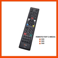 ♞Original Remote for TJ Media 335 / 305 / 306 - tested before shipped