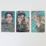 [SET] MUSIC ART BSS (SEVENTEEN) 'TELEPARTY' LUCKY DRAW POB Photocard Set