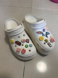 Crocs mega crush White