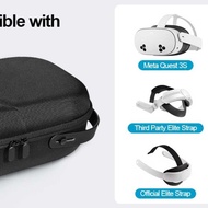 New Product meta quest3s vr Glasses Storage Bag VR Head Wear oculus quest3S VR Storage Bag