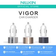 Nillkin Vigor in car charger (2 USB) 5V/3.4A  dual USB type A car charger
