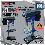 ''JETMAC'' BENCH DRILL PRESS - 16MM (5/8'') / 750W PRESS MACHINE BENCH DRILL