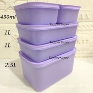 * 2pcs/4pcs/5pcs*Tupperware Chill Freez Small High 450ml/1L/2.5L Freezermate FM Freezer mate CF Snow
