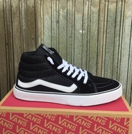 SEPATU VANS PRIA WANITA MOTIF VANS TINGGI OLD SKOOL SEPATU SEKOLAH,KERJA,SANTAI DLL