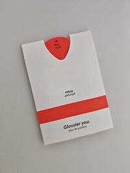 Glossier YOU perfume sample card eau de parfum edp skin scent 