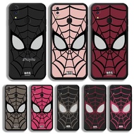 Cool Spider Man Liquid Silicone Skin Feel Phone Casing For VIVO 1814 1816 1817 1820 1851 1901 1902 F