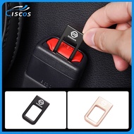 Ciscos Car Seat Belt Buckle Seatbelt Alarm Stopper Car Interior Accessories For Nissan Note GTR Qashqai Serena NV350 Kicks