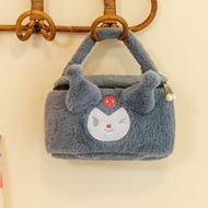 Kuromi Fluffy bag makeup bag