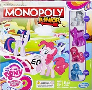 เกมส์เศรษฐีโพนี่ เกมส์เศรษฐี Monopoly Junior My Little Pony