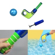 sour Water Hockey Pool Toy Water Hockey Game Water Game Mini Hockey Sticks Water Toy