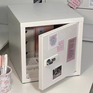 可愛粉色儲物櫃連密碼鎖