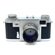 Contax iia + Zeiss sonner 50mm f1.5